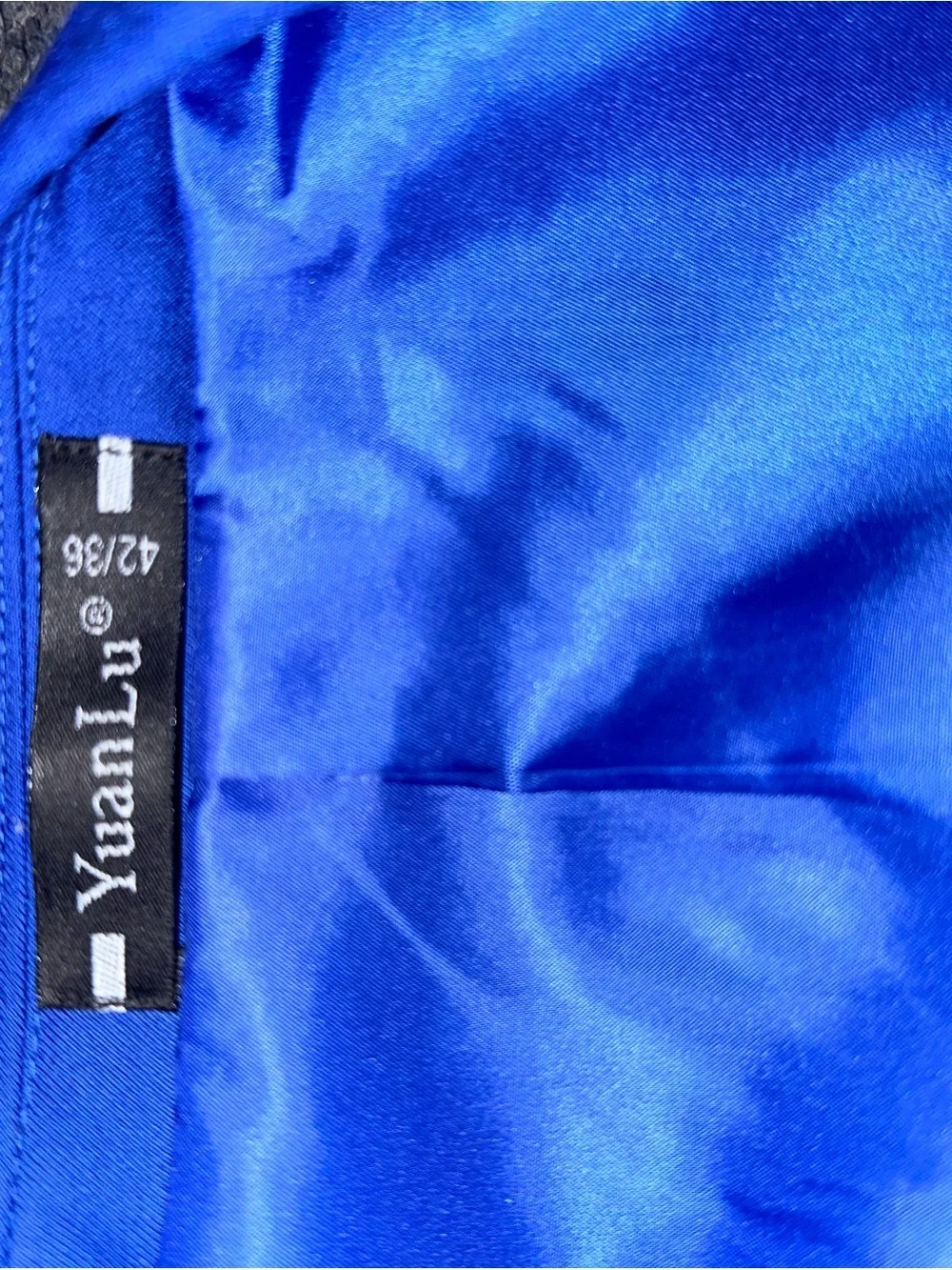 Men's Royal Blue Dress Pants